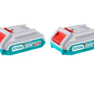 Sada baterie 20V, 2000mAh (2x) a nabíječka, industrial