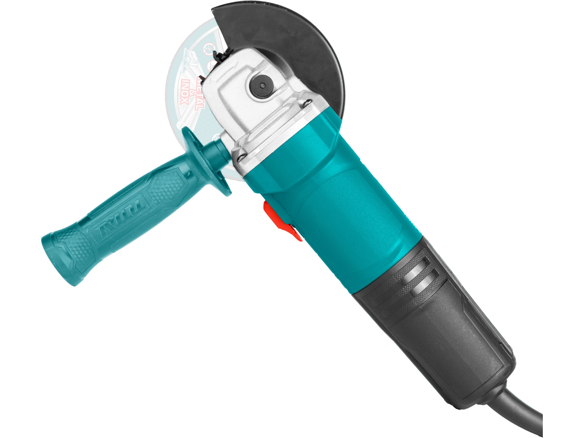 Bruska úhlová, 115mm, 750W, industrial - Obrázek 2