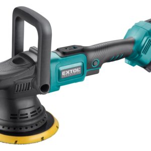 leštička orbitální aku SHARE20V, 150mm, BRUSHLESS, 2Ah