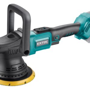 leštička orbitální aku SHARE20V, 150mm, BRUSHLESS, bez baterie a nabíječky