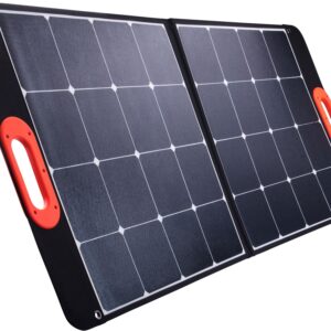 panel solární nabíjecí, skládací, MC4, USB, 100W