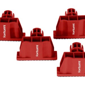 zarážky vymezovací sada 4ks, k multif. stolům s otvory O 20mm