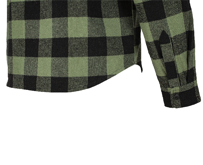 PIPPO Shirt khaki/black - Obrázek 3