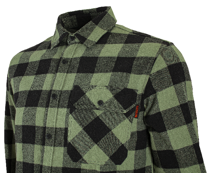 PIPPO Shirt khaki/black - Obrázek 4