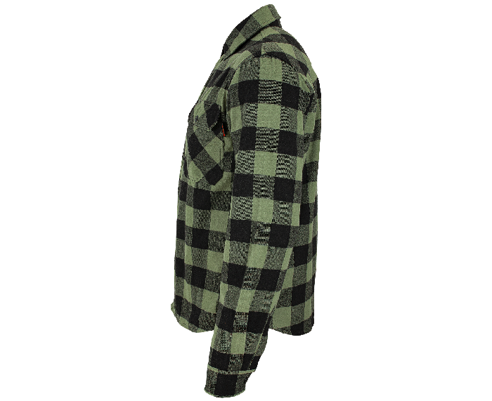 PIPPO Shirt khaki/black - Obrázek 5