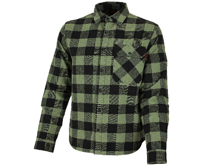 PIPPO Shirt khaki/black