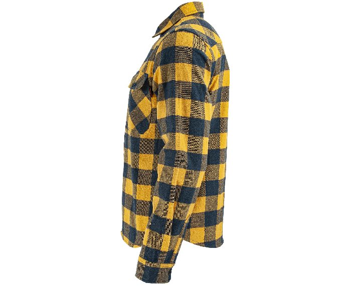 PIPPO Shirt ocher/blue - Obrázek 3