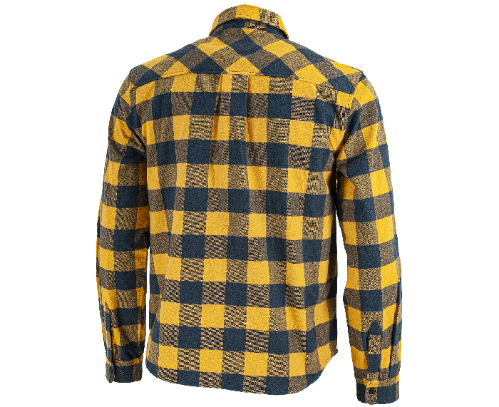 PIPPO Shirt ocher/blue - Obrázek 4