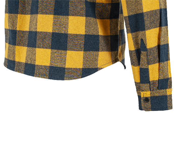 PIPPO Shirt ocher/blue - Obrázek 5