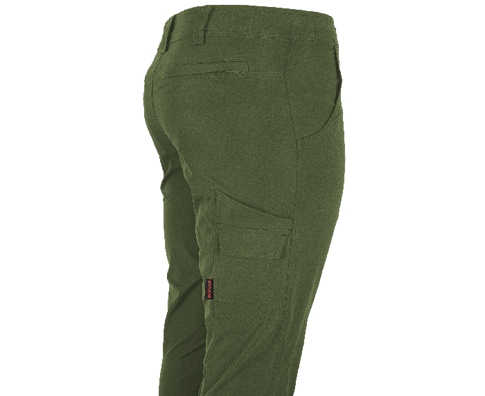 TRITON RIPSTOP Trousers khaki - Obrázek 5