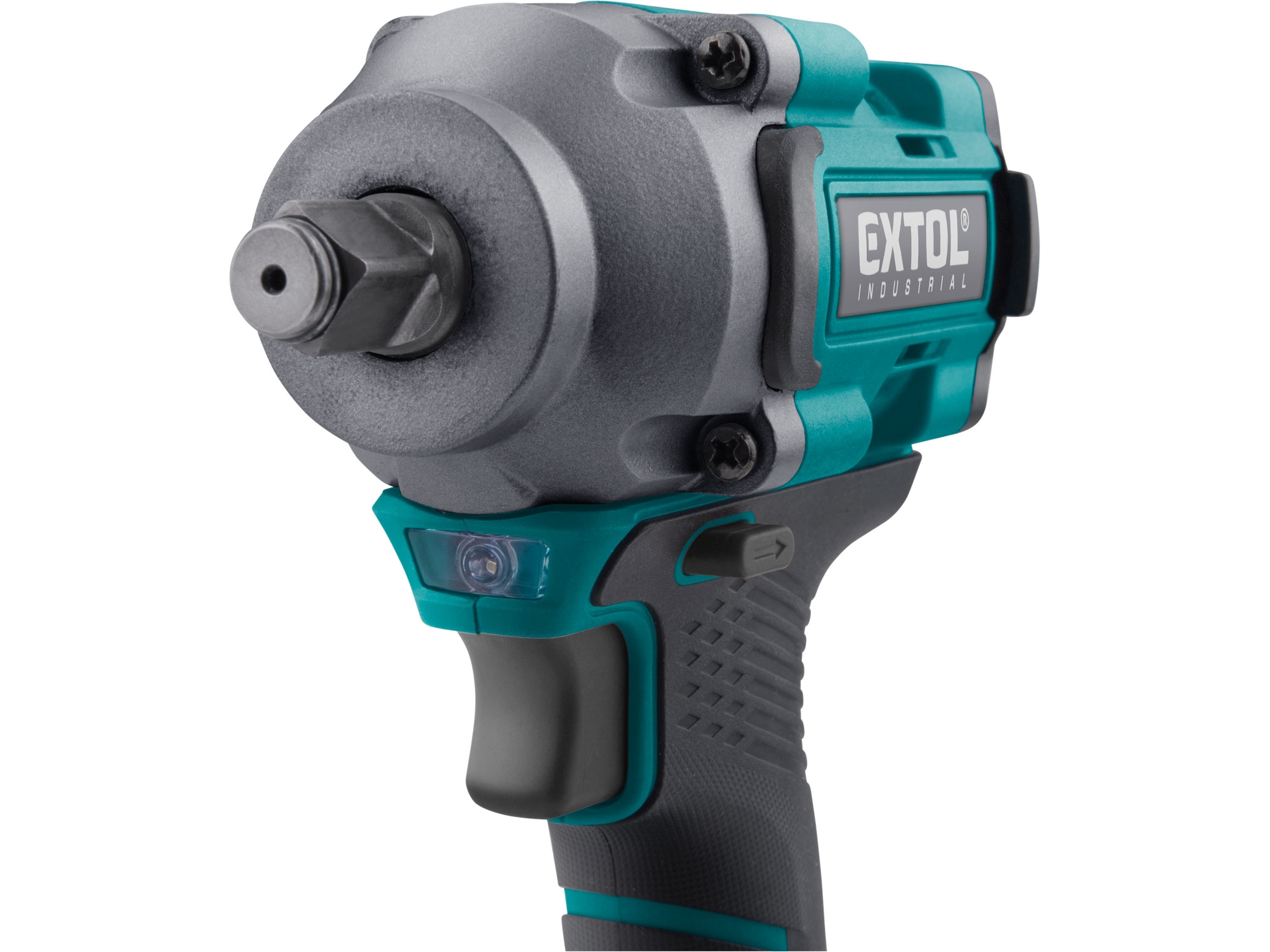 utahovák rázový 1/2" aku SHARE20V, 500Nm, BRUSHLESS, 2Ah - Obrázek 5