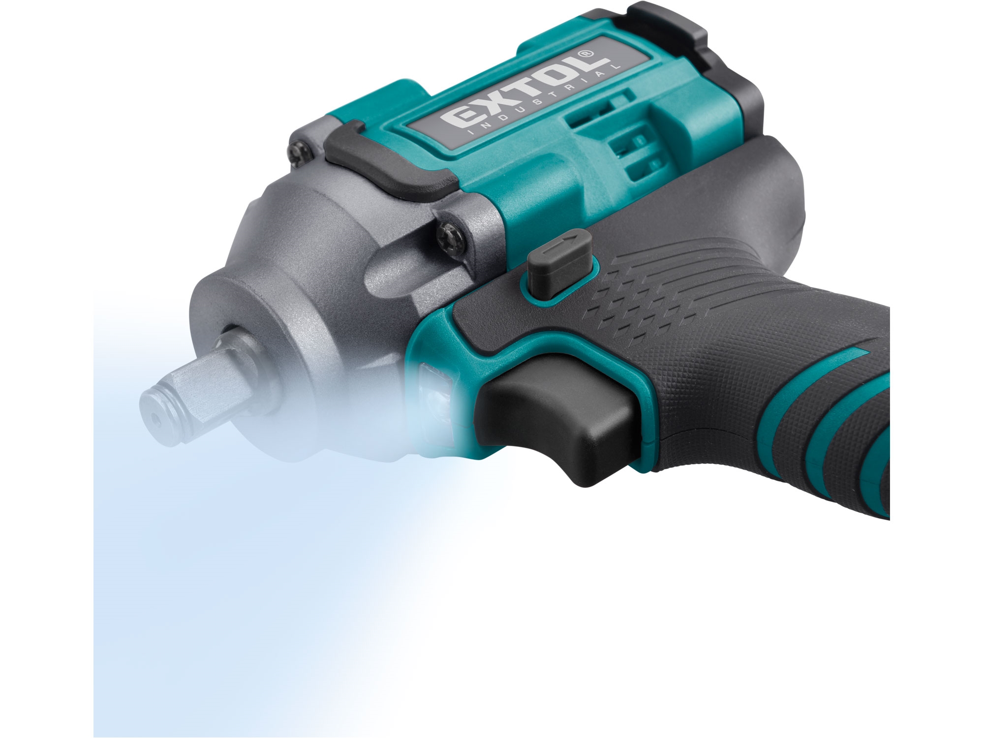 utahovák rázový 1/2" aku SHARE20V, 500Nm, BRUSHLESS, 2Ah - Obrázek 7
