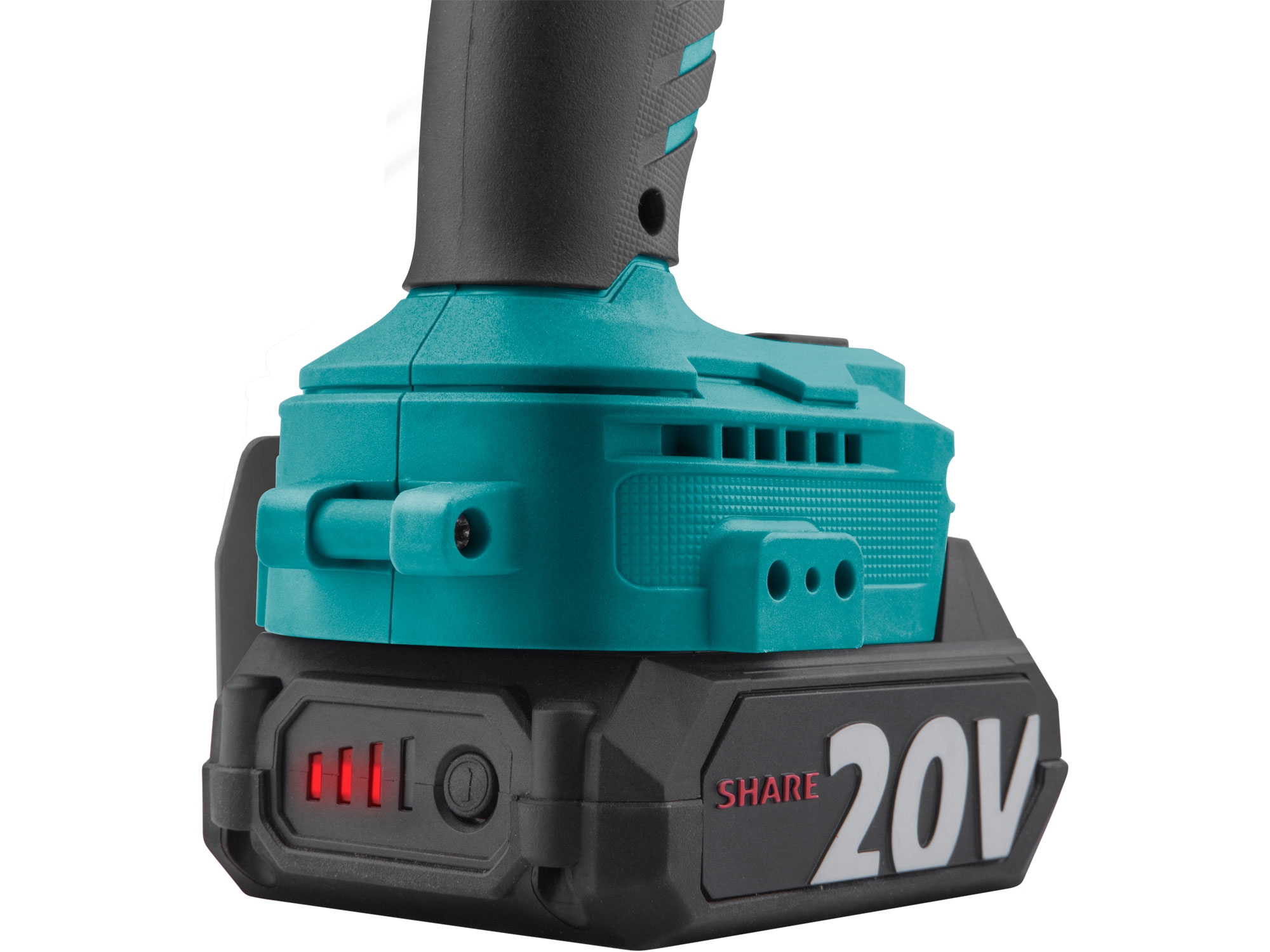 utahovák rázový 1/2" aku SHARE20V, 500Nm, BRUSHLESS, 2Ah - Obrázek 10