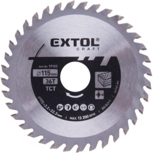 kotouč pilový s SK plátky, O 115x2,2x22,2mm, 36T