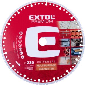 kotouč řezný diamantový MULTI univerzální, O230x22,2x3mm