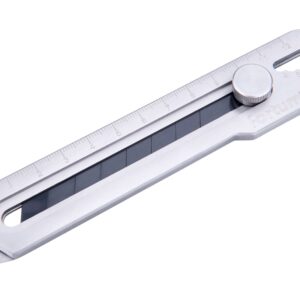 nůž ulamovací celokovový nerez 5v1, 18mm, SK2