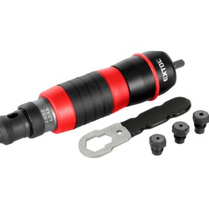 nástavec nýtovací na vrtačku, pro trhací nýty 2,4-4,8mm, CrMo