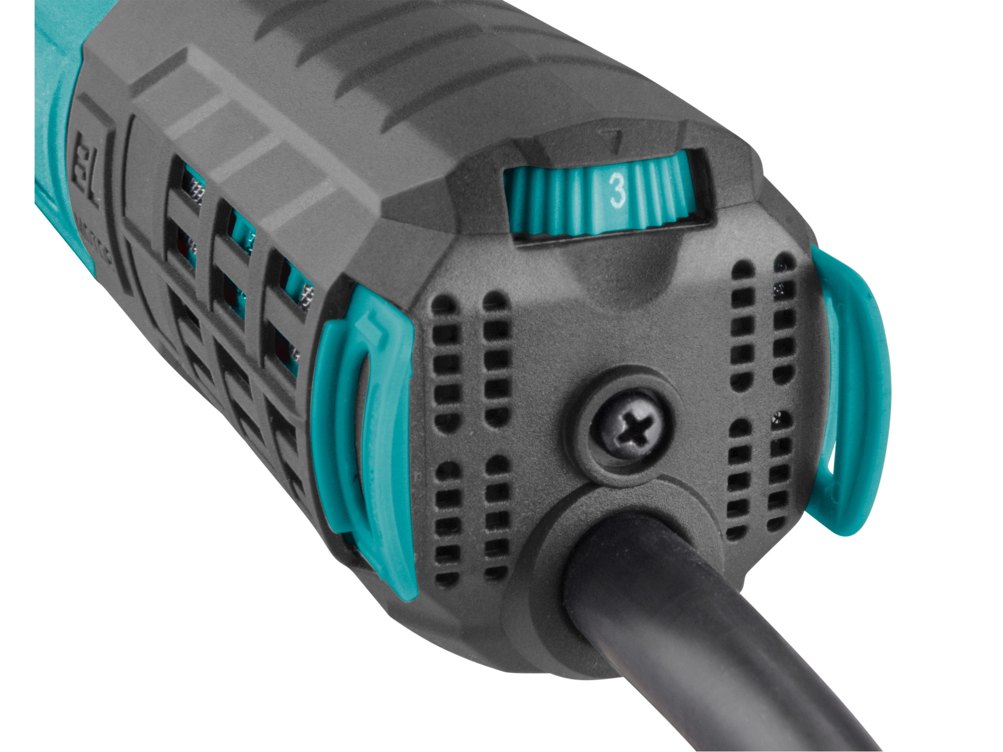 bruska úhlová s regulací rychlosti, 125mm, BRUSHLESS, 1550W - Obrázek 3