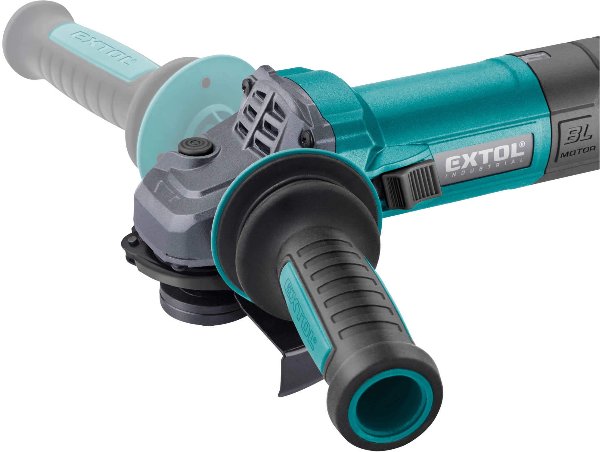 bruska úhlová s regulací rychlosti, 125mm, BRUSHLESS, 1550W - Obrázek 4