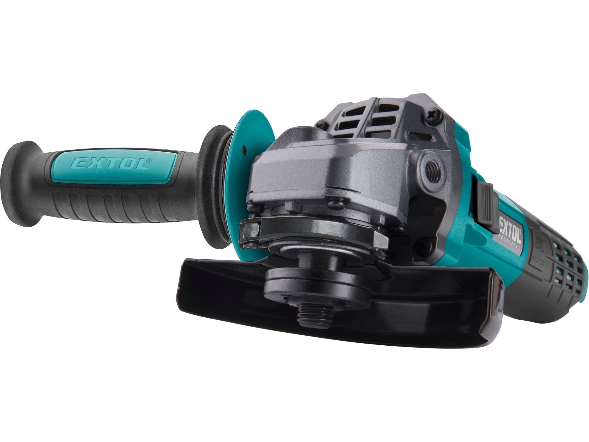 bruska úhlová s regulací rychlosti, 125mm, BRUSHLESS, 1550W - Obrázek 5