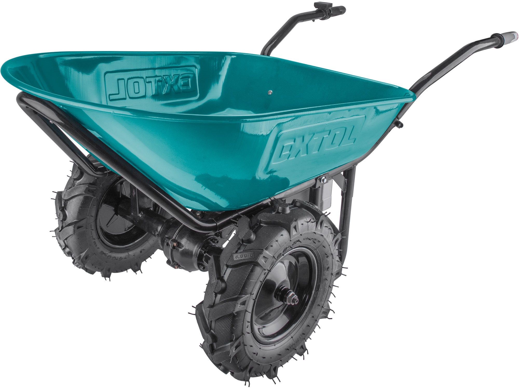 POŠK. OBAL kolečko dvoukolák s převodovkou aku SHARE20V, 260kg, 100l, bez baterie a nabíječky - Obrázek 10