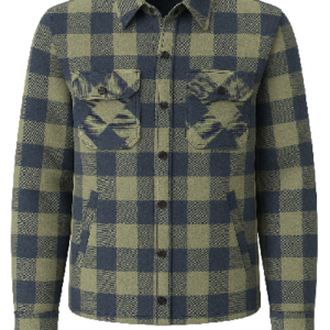PIPPO Jacket khaki/blue