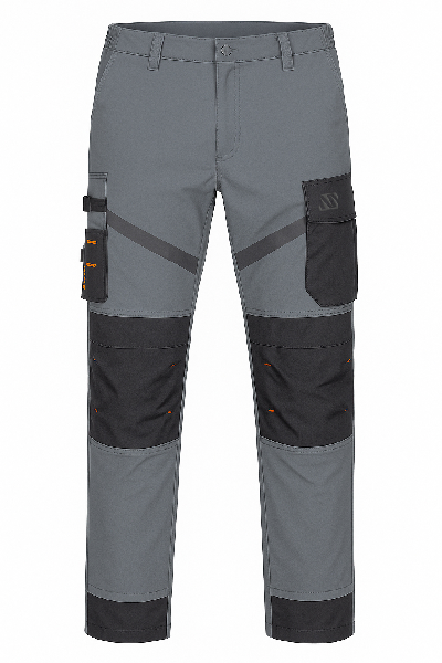 ARGON Trousers grey/black