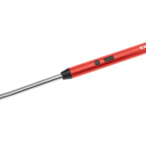 zapalovač plazmový s tvarovatelným krkem a s USB nabíjením,, délka 26cm
