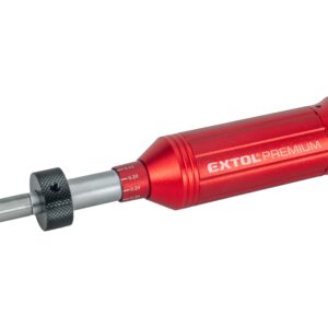 šroubovák momentový na hroty, 1/4", 1-6Nm