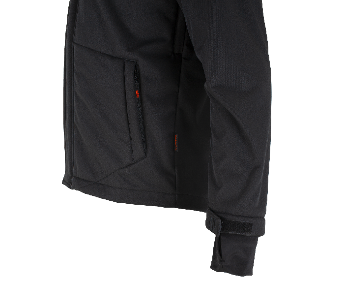 MERITON Jacket black - Obrázek 3