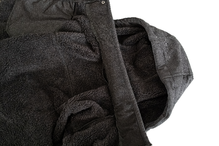 MERITON Jacket black - Obrázek 4