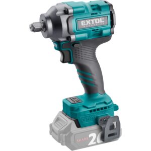 utahovák rázový 1/2" aku SHARE20V, 500Nm, BRUSHLESS, bez baterie a nabíječky
