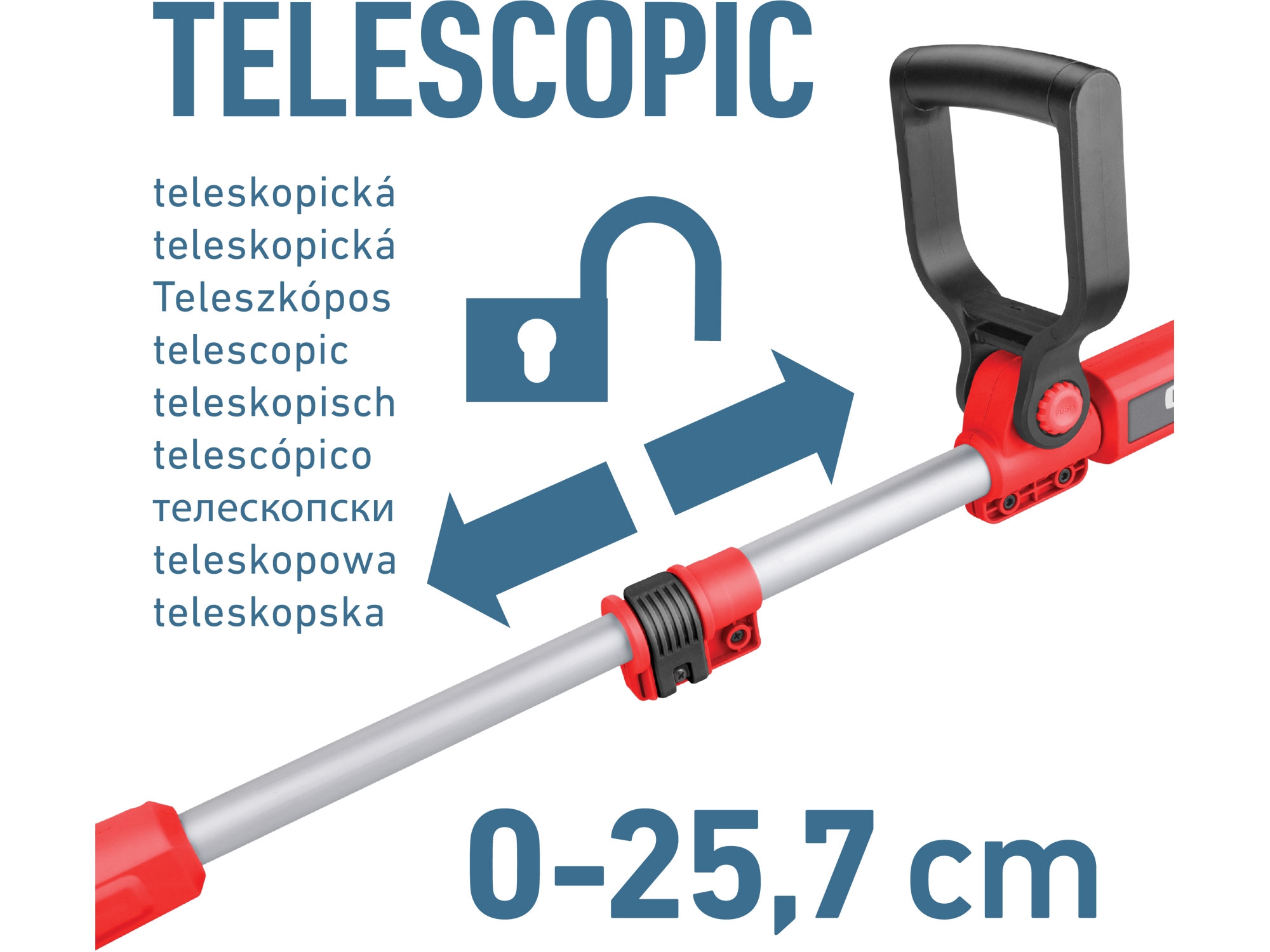 sekačka strunová aku, SHARE20V, 30cm, 2Ah - Obrázek 3