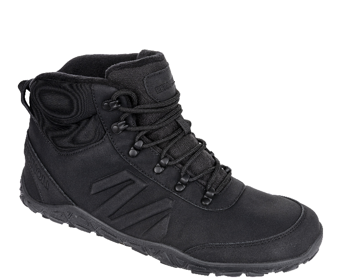 BENNON Barefoot Black Winter High - Obrázek 11