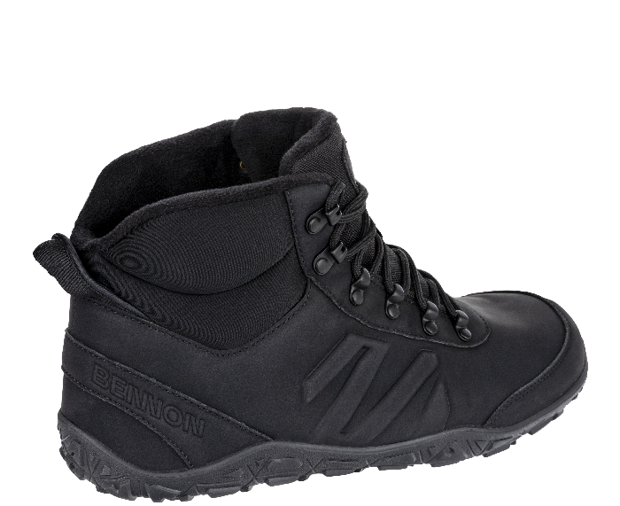 BENNON Barefoot Black Winter High - Obrázek 12