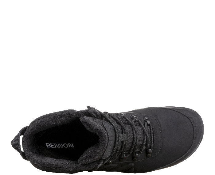 BENNON Barefoot Black Winter High - Obrázek 3