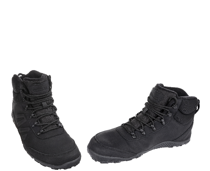 BENNON Barefoot Black Winter High - Obrázek 5