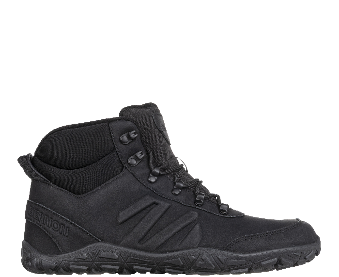 BENNON Barefoot Black Winter High - Obrázek 6