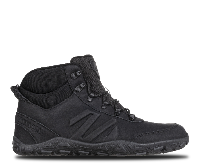 BENNON Barefoot Black Winter High