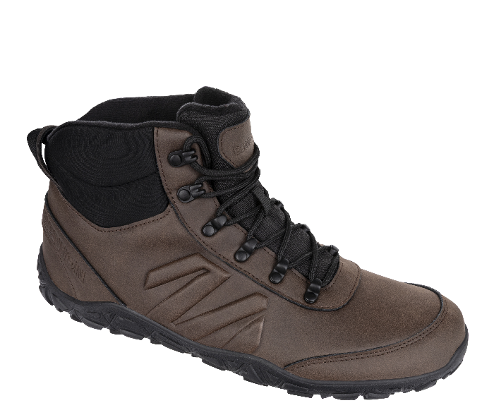 BENNON Barefoot Black/brown Winter High - Obrázek 11