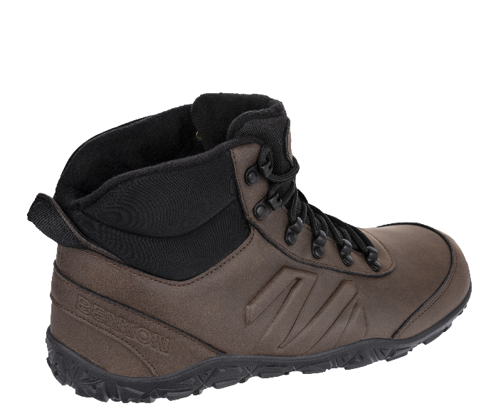 BENNON Barefoot Black/brown Winter High - Obrázek 2