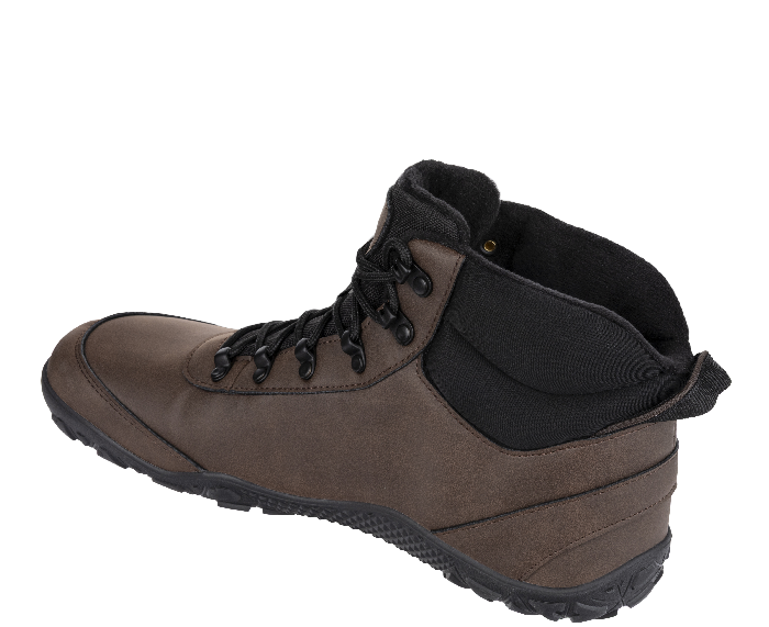 BENNON Barefoot Black/brown Winter High - Obrázek 3