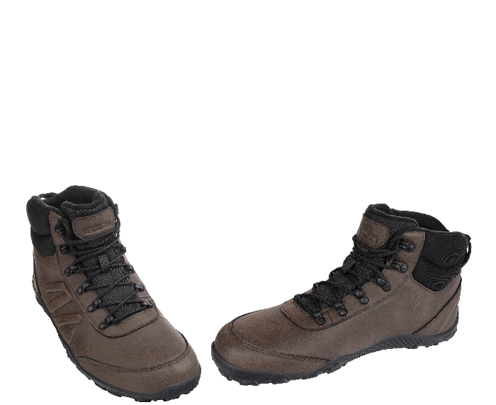 BENNON Barefoot Black/brown Winter High - Obrázek 5