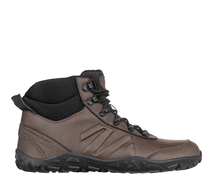 BENNON Barefoot Black/brown Winter High - Obrázek 6