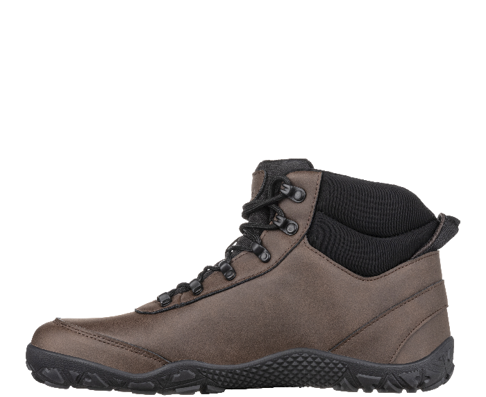 BENNON Barefoot Black/brown Winter High - Obrázek 7