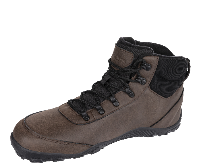 BENNON Barefoot Black/brown Winter High - Obrázek 10