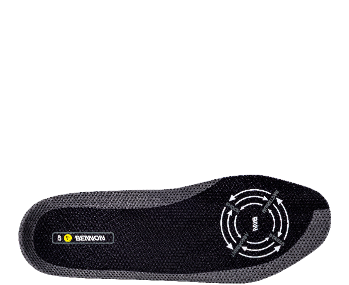 ABSORBA XTR ESD Grey Insole - Obrázek 2