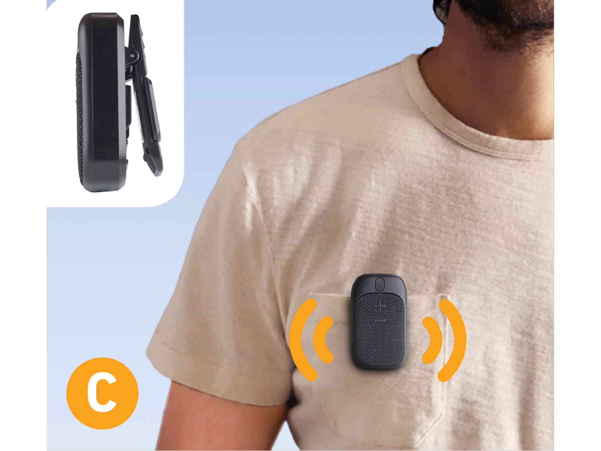 reproduktor/hands-free, bluetooth, USB nabíjení - Obrázek 12