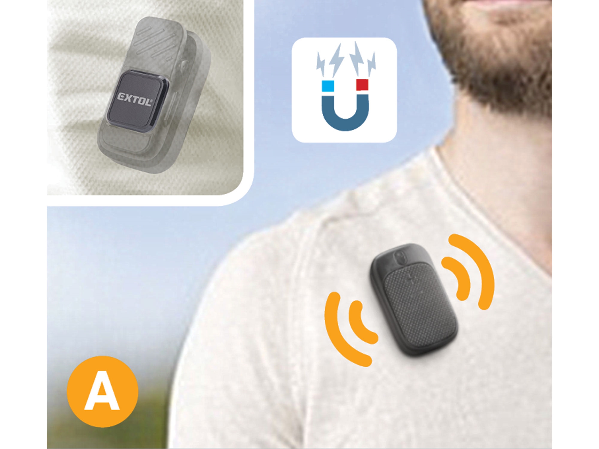 reproduktor/hands-free, bluetooth, USB nabíjení - Obrázek 10