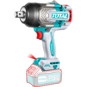 Utahovák rázový AKU  3/4", BRUSHLESS, 1350Nm, 20V Li-ion, industrial, bez baterie a nabíječky